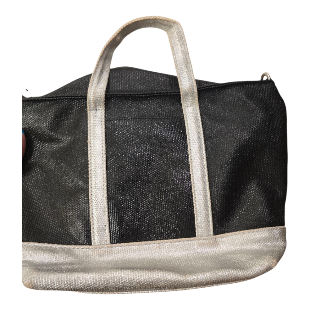Victoria's Secret Cosmetic Bag Black and Cream - Picture 3 of 4